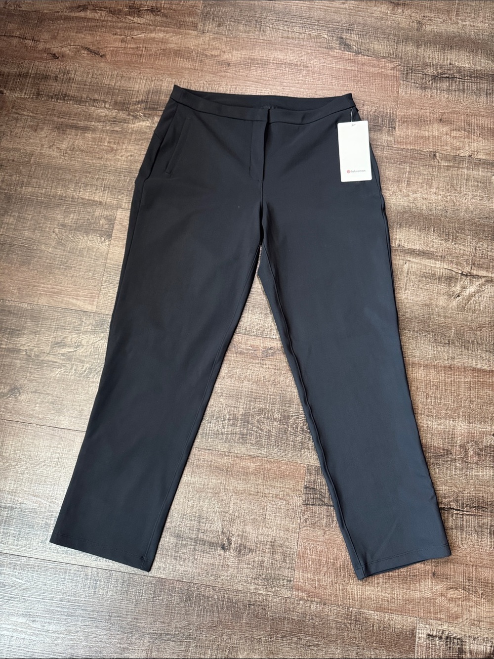 NWT lululemon athletica Black On the Move Pants